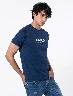 Camiseta Echelon Clothing Azul Niño – Estilo moderno para looks urbanos