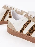 Calzado Caña Baja Blanco/Beige Mujer – Look moderno y versátil