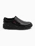 Zapato Caña Baja Slip On Negro Niño – Práctico para uniforme escolar