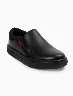 Zapato Caña Baja Slip On Negro Niño – Práctico para uniforme escolar