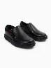 Zapato Caña Baja Slip On Negro Niño – Práctico para uniforme escolar