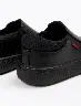 Zapato Caña Baja Slip On Negro Niño – Práctico para uniforme escolar