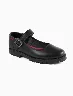 Zapato Llano Negro Niña – Clásico diseño para uso diario