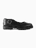 Zapato Llano Negro Niña – Clásico diseño para uso diario