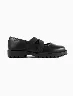 Zapato Llano Negro Niña – Estilo cómodo para el colegio