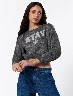 Sweater Stay Gris Niña – Diseño juvenil cómodo y abrigado