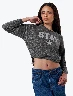 Sweater Stay Gris Niña – Diseño juvenil cómodo y abrigado