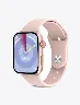 SmartWatch Life 10 Gold Rose Logic Unisex – Estilo inteligente en tu muñeca