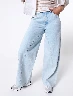Jean Wide Leg Celeste Claro Mujer – Frescura y tendencia para tus outfits