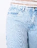 Jean Wide Leg Celeste Claro Mujer – Frescura y tendencia para tus outfits
