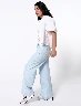 Jean Wide Leg Celeste Claro Mujer – Frescura y tendencia para tus outfits