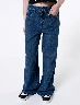 Jean Wide Leg Azul Medio Mujer – Diseño amplio para un look moderno