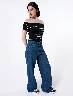 Jean Wide Leg Azul Medio Mujer – Diseño amplio para un look moderno