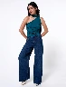 Jean Wide Leg Azul Mujer – Estilo moderno para destacar tus looks