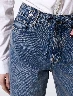 Pantalón Jean Wide Leg Azul Medio Mujer – Elegancia casual con silueta amplia