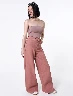 Jean Wide Leg Rosado Mujer – Moda actual con ajuste cómodo