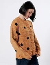 Cardigan Círculos Café Mujer – Diseño original para lucir diferente