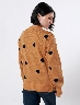 Cardigan Círculos Café Mujer – Diseño original para lucir diferente