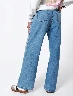 Jean Wide Leg Celeste Mujer – Estilo fresco y tendencia actual