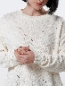 Sweater Llano Crudo Mujer – Calidez y estilo para diario