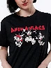 Camiseta Animaniacs Negro Mujer – Un clásico para fanáticos nostálgicos