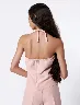 Top Halter Lazos Palo de Rosa Mujer – Estilo femenino y elegante