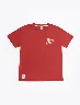 Camiseta Roam Free Terracota Niño – Estilo aventurero casual