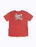 Camiseta Roam Free Terracota Niño – Estilo aventurero casual