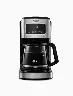 Cafetera Programable 12 Tz Gris Hogar – Café listo a tu horario