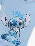 Camiseta Stitch Celeste Niñas – Camiseta infantil divertida y colorida