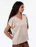 Blusa Llana Crema Mujer – Estilo femenino suave y versátil