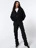 Conjunto Chompa + Pantalón Negro Mujer – Outfit cómodo para uso diario