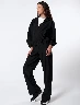 Conjunto Chompa + Pantalón Negro Mujer – Outfit cómodo para uso diario