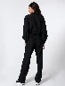 Conjunto Chompa + Pantalón Negro Mujer – Outfit cómodo para uso diario