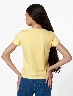 Camiseta Pink Pineapple Amarillo Mujer – Estampado tropical con estilo juvenil