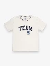 Camiseta Team 5 Blanco Niño – Look deportivo con actitud