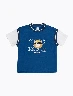 Camiseta Teddy Island Azul Niño – Estilo relajado y juvenil