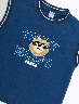 Camiseta Teddy Island Azul Niño – Estilo relajado y juvenil