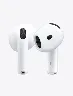 AirPods 4 Blanco – Audio inalámbrico con sonido envolvente