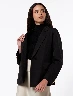 Blazer Llano Negro Mujer – Prenda clásica para estilo elegante