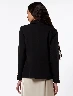 Blazer Llano Negro Mujer – Prenda clásica para estilo elegante