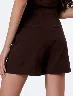 Falda Short Chocolate Mujer – Diseño práctico y moderno