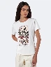 Camiseta Nature Crudo Mujer – Inspiración natural y fresca