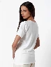 Camiseta Nature Crudo Mujer – Inspiración natural y fresca