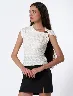 Blusa Textura Crudo Mujer – Toque sutil y sofisticado