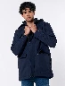 Chaqueta con Capucha Azul Marino Hombre – Comodidad diaria con estilo moderno