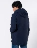 Chaqueta con Capucha Azul Marino Hombre – Comodidad diaria con estilo moderno