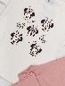 Conjunto Camiseta Minnie + Licra Rosado Niña – Outfit cómodo y adorable