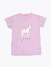 Camiseta Unicornio Lila Niña – Diseño mágico y encantador