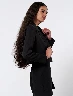 Blazer Corto Arena Mujer – Estilo versátil con toque elegante